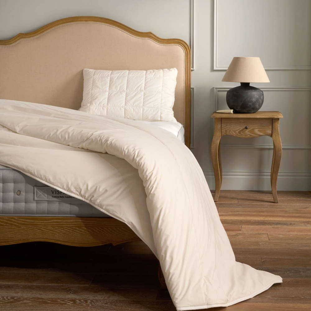 Vispring Pure British Wool 10 Tog Duvet